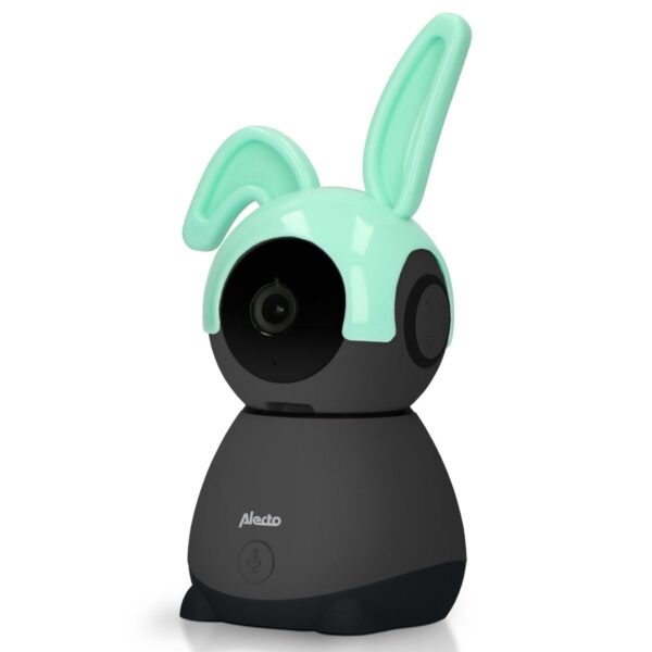 Alecto Smartbaby10 wifi-videomonitor, Black