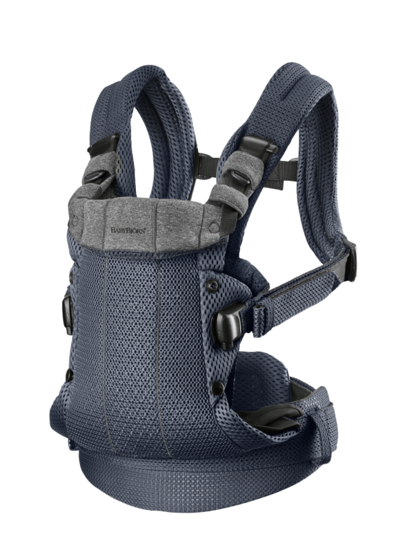 BabyBjörn Harmony kandekott, Anthracite Mesh