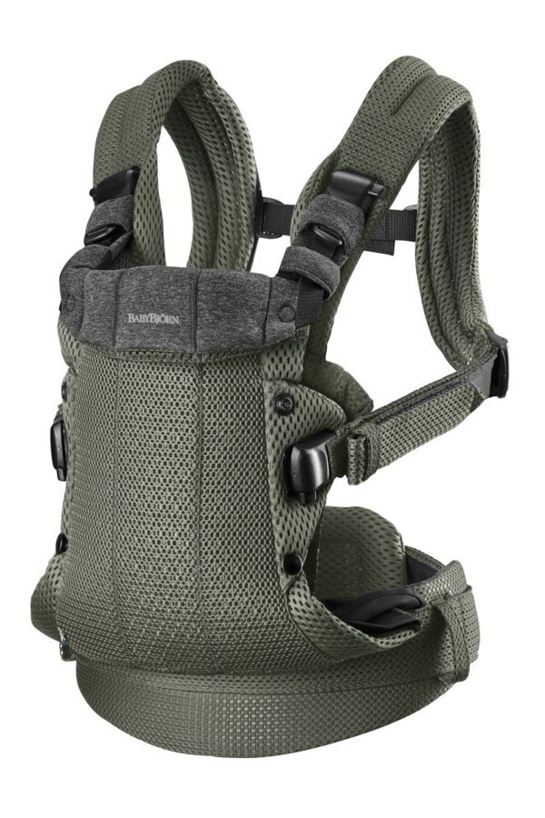 BabyBjörn Harmony kandekott, Dark Green Mesh