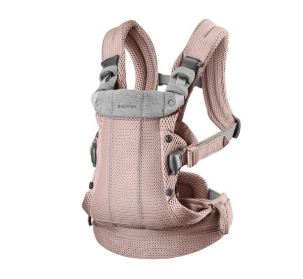 BabyBjörn Harmony kandekott, Dusty pink Mesh