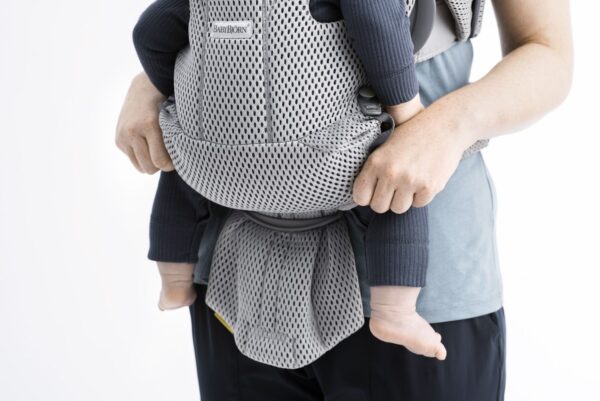 BabyBjörn Move kandekott, Grey Mesh - Image 3