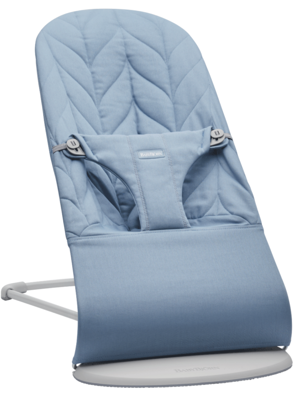 Babybjörn Bouncer Bliss lamamistool, Blue Petal Quilt