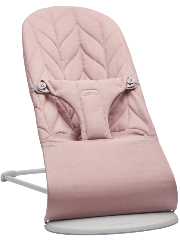 Babybjörn Bouncer Bliss lamamistool, Dusty Pink Petal Quilt