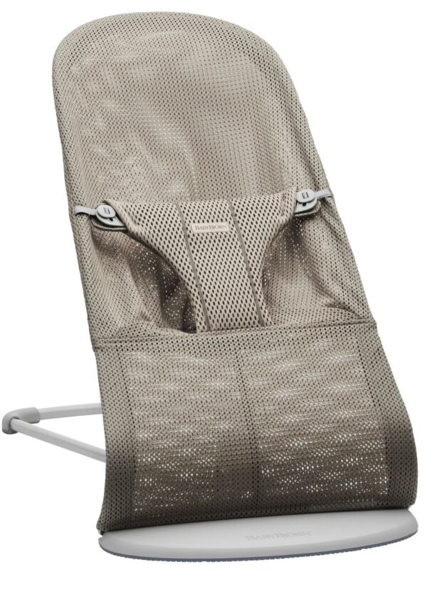 Babybjörn Bouncer Bliss lamamistool, Grey Beige Mesh