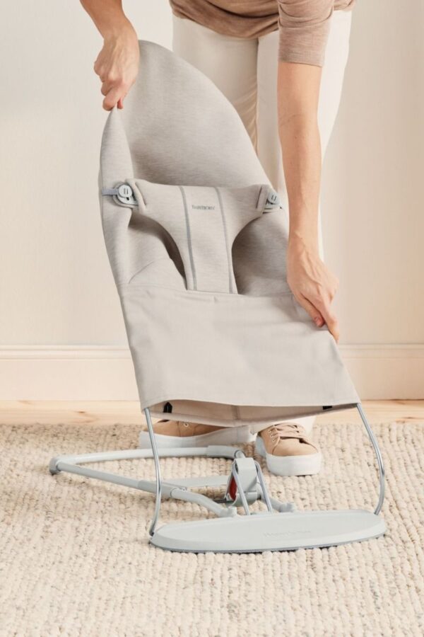 Babybjörn Bouncer Bliss lamamistool, Light Beige - Image 8