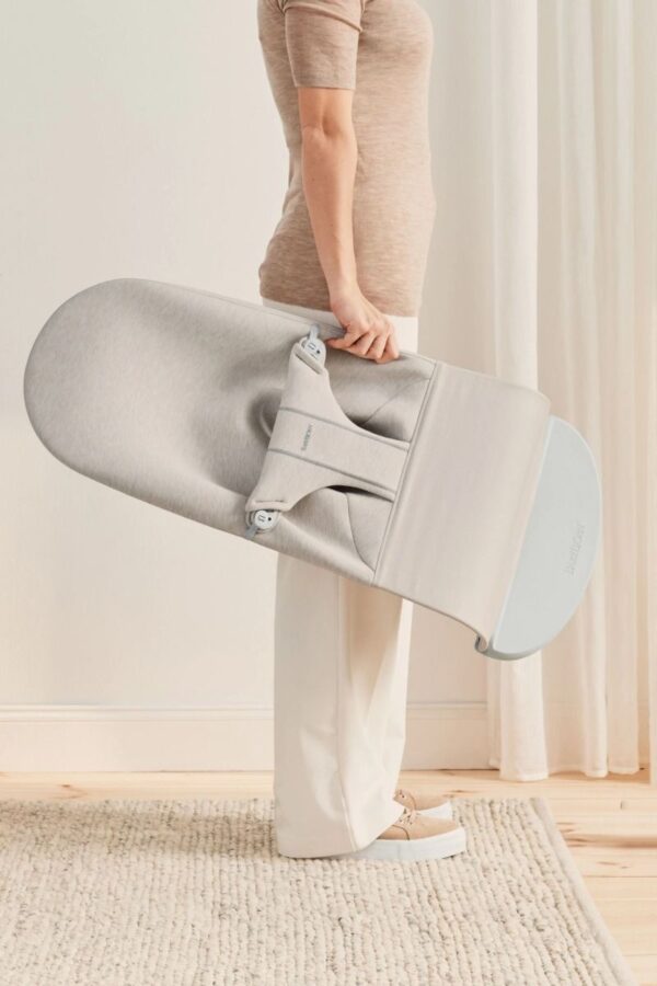 Babybjörn Bouncer Bliss lamamistool, Light Beige - Image 9