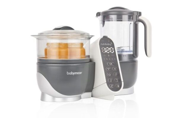 Babymoov Nutribaby Plus köögikombain, Industrial Grey - Image 6