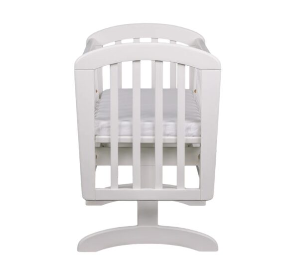 Beebihäll Anna Glider Crib, white - Image 3