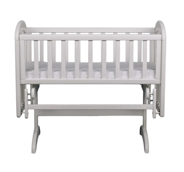 Beebihäll Anna Glider Crib, white - Image 2