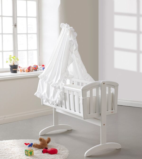 Beebihäll Anna swing, white