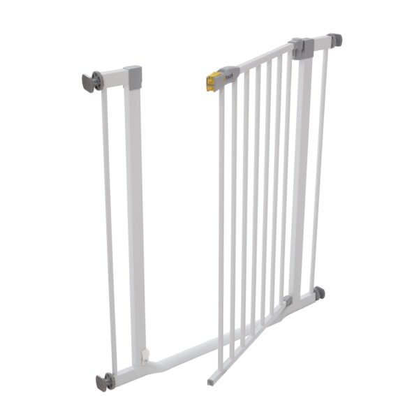 Hauck Clear Step Gate turvavärav, White — изображение 2