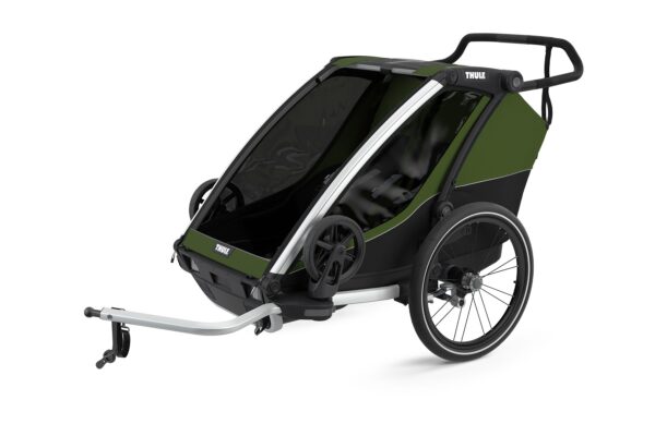 Thule Chariot Cab jalgrattakäru, Cypress Green