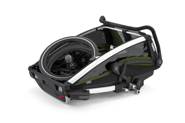 Thule Chariot Cab jalgrattakäru, Cypress Green — изображение 6