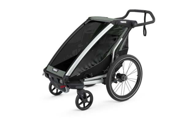 Thule Chariot Lite Single jalgrattahaagis, Agave - Image 3