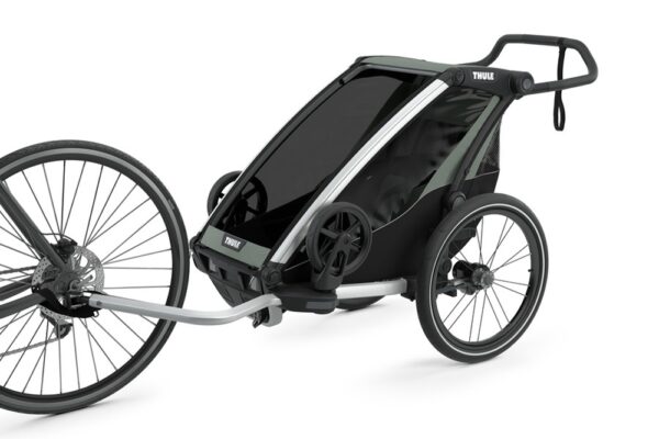 Thule Chariot Lite Single jalgrattahaagis, Agave - Image 2