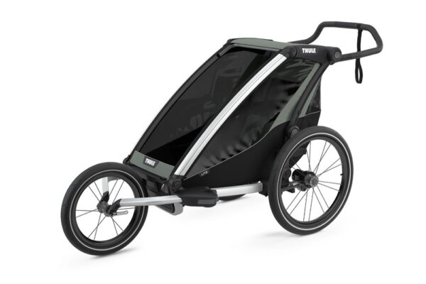 Thule Chariot Lite Single jalgrattahaagis, Agave - Image 4