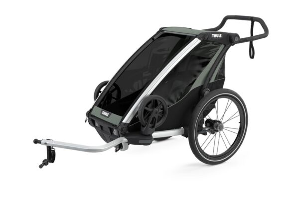 Thule Chariot Lite Single jalgrattahaagis, Agave