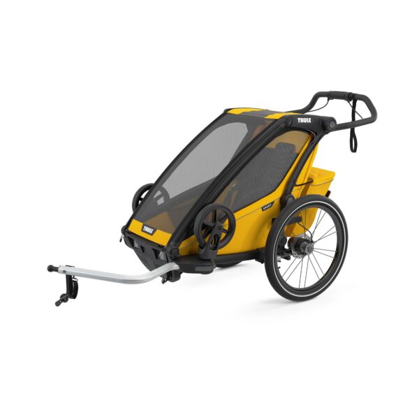 Thule Chariot Sport Single jalgrattahaagis, Spectra Yellow