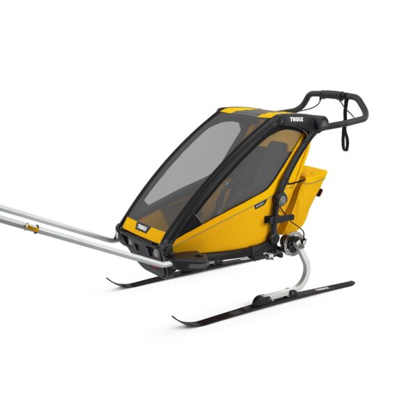 Thule Chariot Sport Single jalgrattahaagis, Spectra Yellow — изображение 5