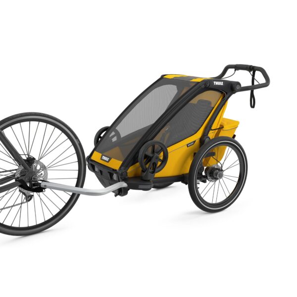 Thule Chariot Sport Single jalgrattahaagis, Spectra Yellow — изображение 2