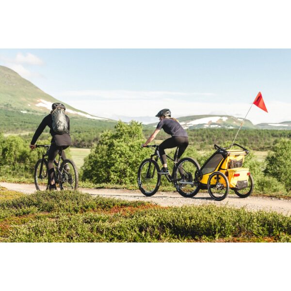 Thule Chariot Sport Single jalgrattahaagis, Spectra Yellow — изображение 6