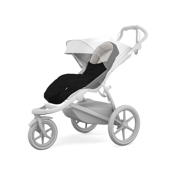 Thule stroller footmuff, Black — изображение 3