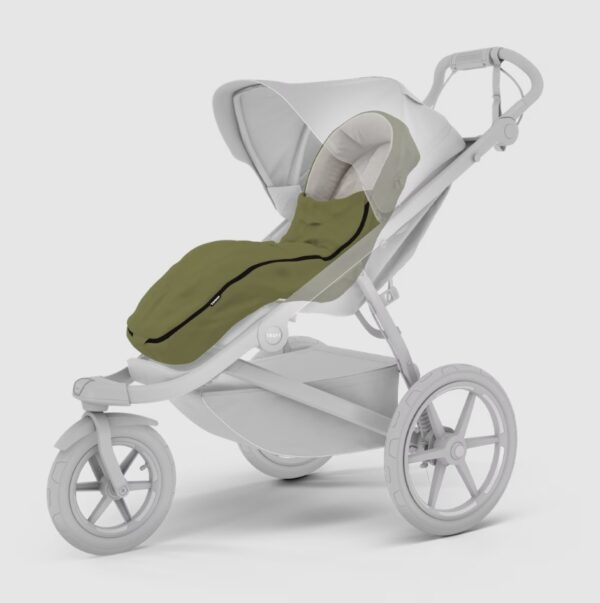 Thule stroller footmuff, Soft Green — изображение 3