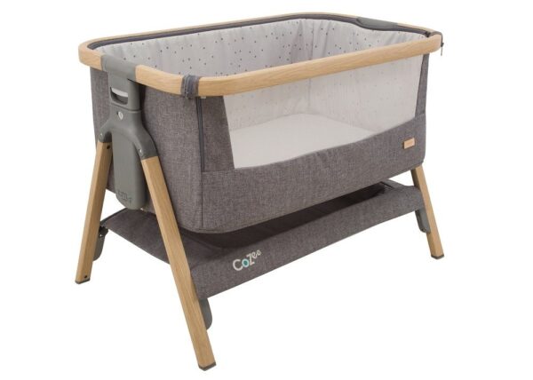 Tutti Bambini CoZee beebihäll voodi kõrvale, Oak-Charcoal