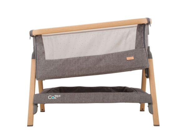 Tutti Bambini CoZee beebihäll voodi kõrvale, Oak-Charcoal — изображение 5