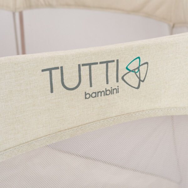 Tutti Bambini Hexa mänguaedik, Ecru - Image 3