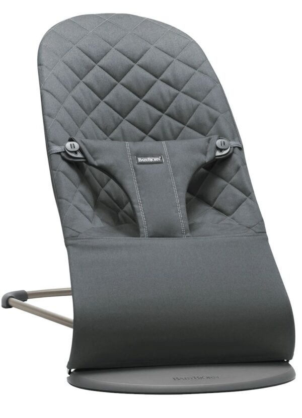 Babybjörn Bouncer Bliss lamamistool Woven Classic, Anthracite