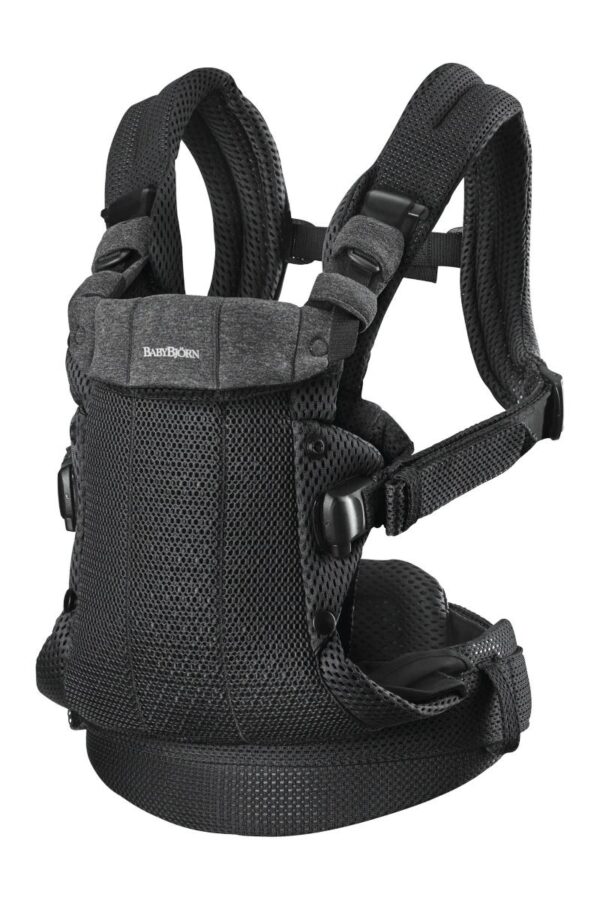 BabyBjörn Harmony kandekott, Black Mesh