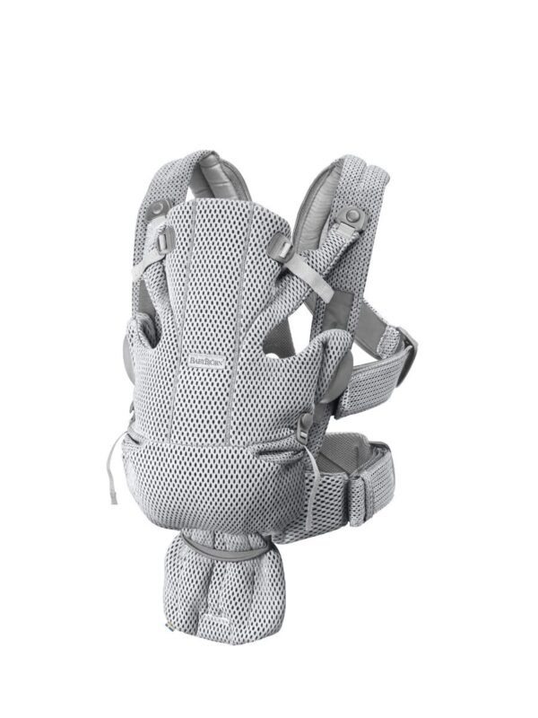 BabyBjörn Move kandekott, Grey Mesh - Image 2