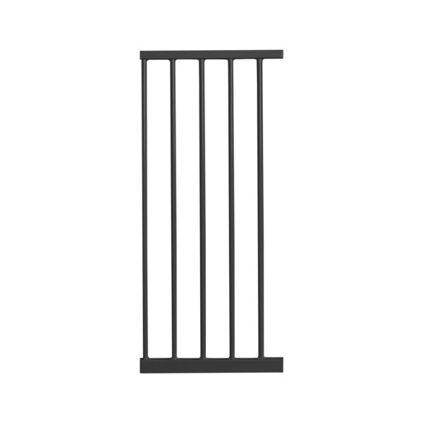 BabyDan Asta / Premier turvavärava pikendus 32cm, black