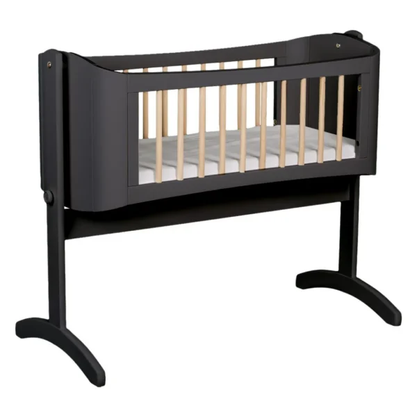 Beebihäll Wave 40×90, Black Satin