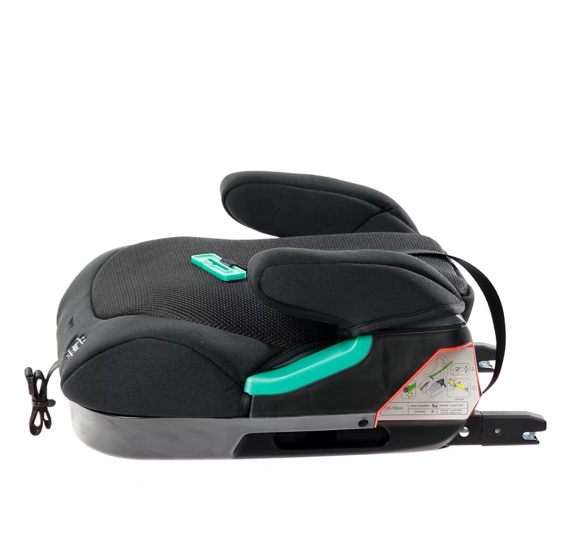 Klippan Klippa i-Size turvaiste 125-150cm, Black — изображение 2