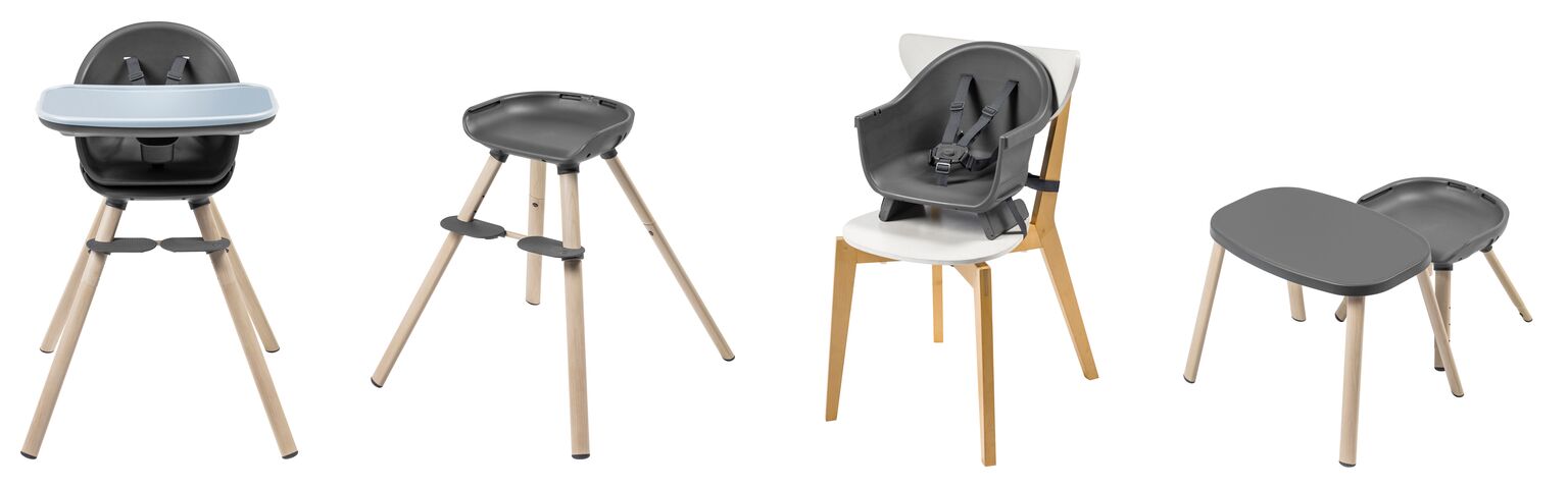 Maxi-Cosi söögitool Moa, Beyond Graphite — изображение 4