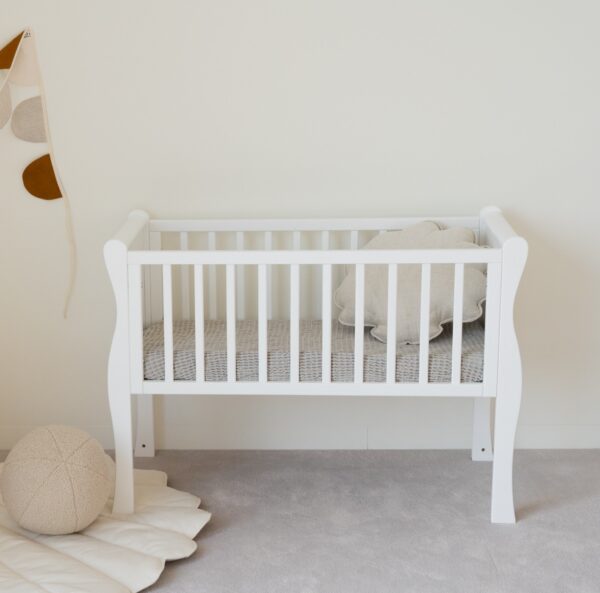 Vooditasku Noble Romantica, white