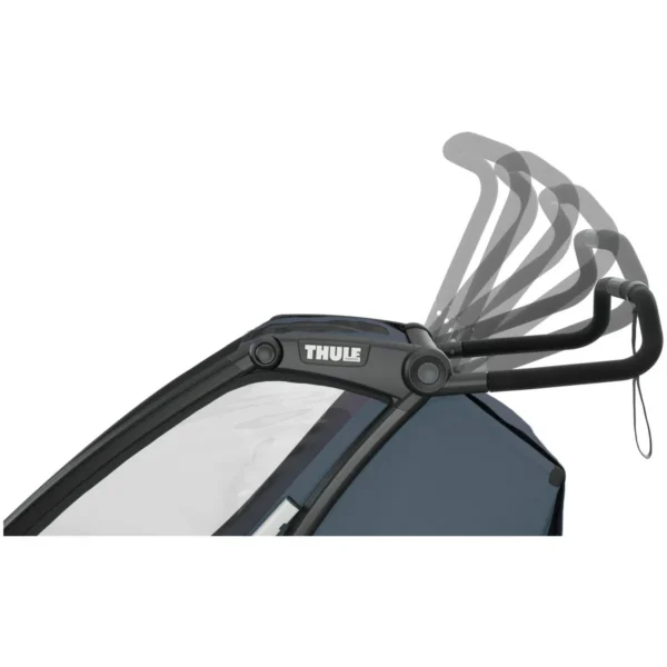 Thule Chariot Cab jalgrattakäru, Dark Slate - Image 7