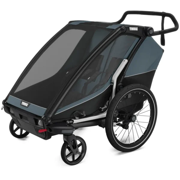 Thule Chariot Cab jalgrattakäru, Dark Slate - Image 3