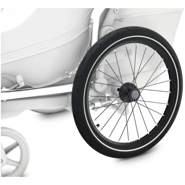 Thule Chariot Cab jalgrattakäru, Dark Slate - Image 12