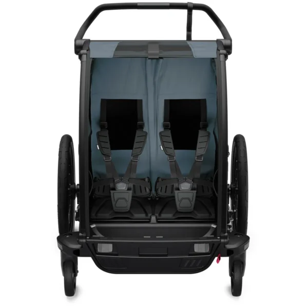 Thule Chariot Cab jalgrattakäru, Dark Slate - Image 4