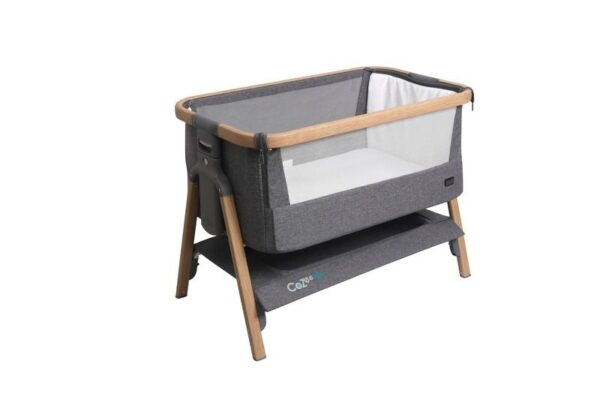 Tutti Bambini CoZee Air beebihäll voodi kõrvale, Oak-Charcoal