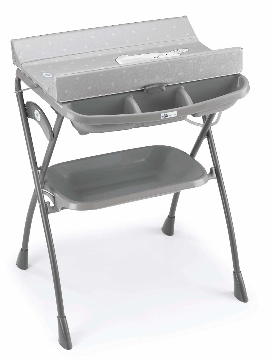 Cam Volare mähkimislaud-beebivann, Teddy Grey