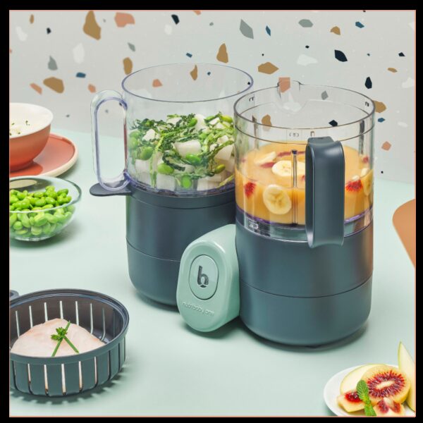 Babymoov Nutribaby One 4in1 köögikombain — изображение 11