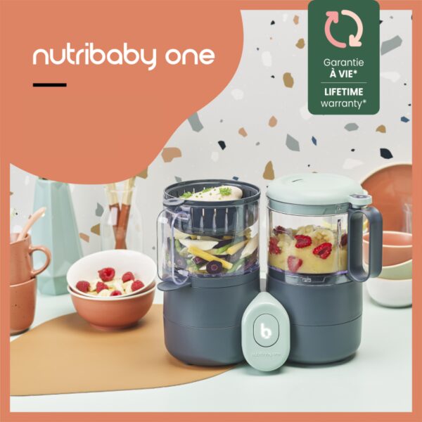 Babymoov Nutribaby One 4in1 köögikombain - Image 4