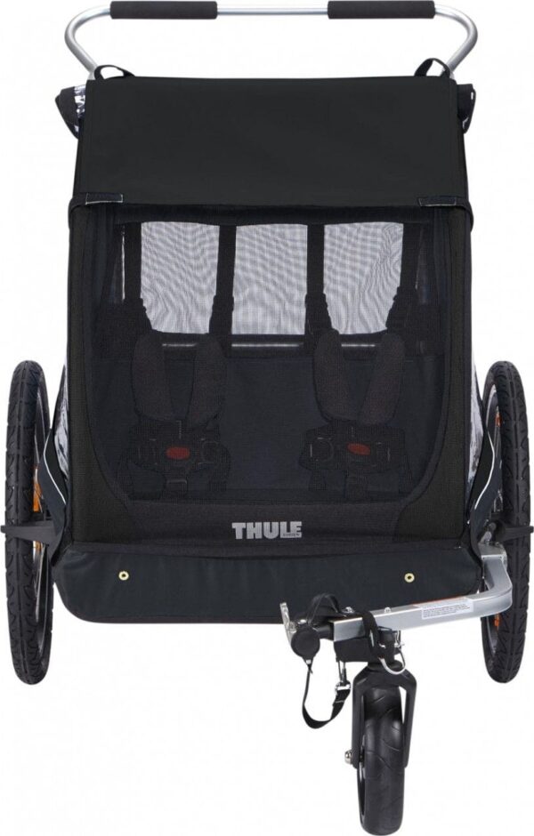 Thule Chariot Coaster XT jalgrattahaagis, Black — изображение 4