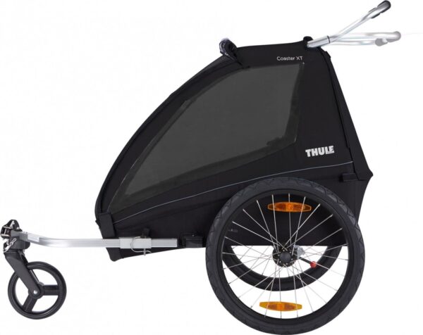 Thule Chariot Coaster XT jalgrattahaagis, Black — изображение 2