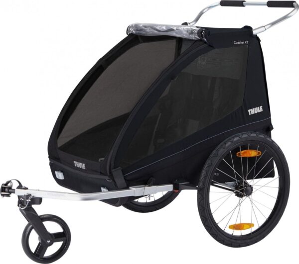 Thule Chariot Coaster XT jalgrattahaagis, Black