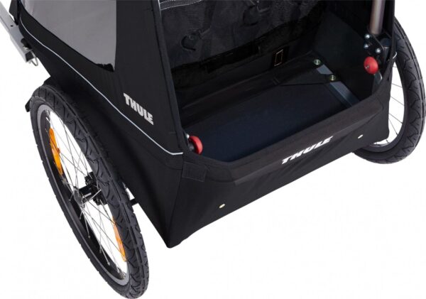 Thule Chariot Coaster XT jalgrattahaagis, Black — изображение 5